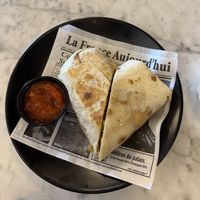 Vegan Sausage Breakfast Burrito    at FeelLove Coffee in Loveland