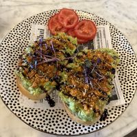 Vegan VLT Toast   at FeelLove Coffee in Loveland