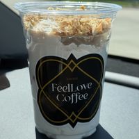 Vegan Greek Yogurt Parfait  at FeelLove Coffee in Loveland