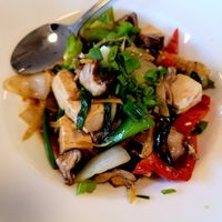 Ginger Shiitake at Charm Thai Bistro in Oakland