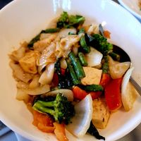 Pad Ke Mao at Charm Thai Bistro in Oakland
