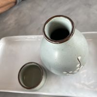 House hot saki   at Charm Thai Bistro in Oakland