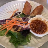 Popiah. at Charm Thai Bistro in Oakland