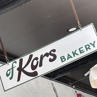 Oat, Almond, & Coconut milks available  at OfKors Bakery in Sarasota