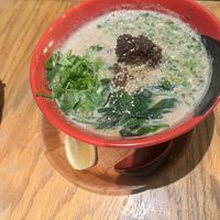 Impossible veg ramen 🍜   at Waraku in San Francisco