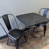 Sitting area in hallway at Biggest Little Boba Shop in Reno