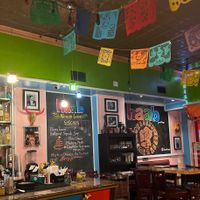 Main restaurant    at Mexico Autentico in Brooklyn