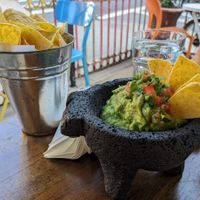 Chips & guacamole at Mexico Autentico in Brooklyn