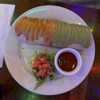 Árabe burrito   at Mexico Autentico in Brooklyn