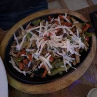 Seitan fajitas   at Mexico Autentico in Brooklyn