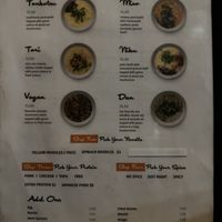 Full Menu  at Redlands Ramen in Redlands
