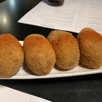Croquetas de boletus at Copenhagen in Valencia