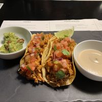 Tacos de Jackfruit at Copenhagen in Valencia