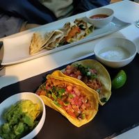 Jackfruit tacos and quesadillas at Copenhagen in Valencia