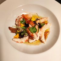 Gambas veganas al ajillo at Copenhagen in Valencia