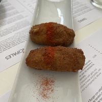 Croquettes   at Copenhagen in Valencia