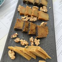 Cheese platter  at Copenhagen in Valencia