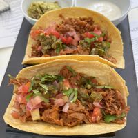 Jackfruit tacos  at Copenhagen in Valencia