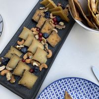 Vegan cheese board   at Copenhagen in Valencia