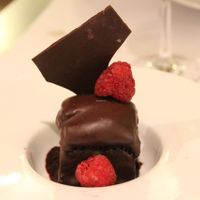 Dessert at Copenhagen in Valencia