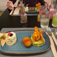 Starters at Copenhagen in Valencia