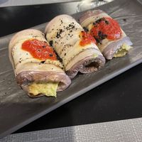 Rollo de berenjena   at Copenhagen in Valencia