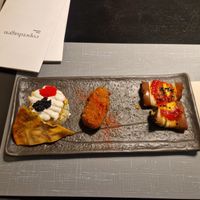 Starters at Copenhagen in Valencia