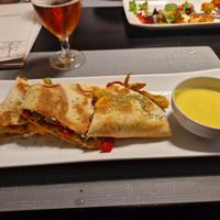 Quesadilla at Copenhagen in Valencia