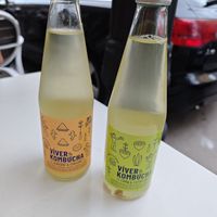 Nice kombucha at Copenhagen in Valencia