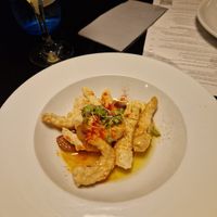 Shrimp / gambas at Copenhagen in Valencia