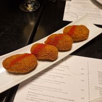 Croquettes at Copenhagen in Valencia