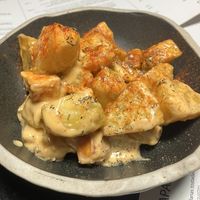 Patatas bravas  at Copenhagen in Valencia