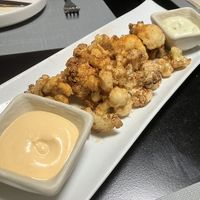 Palomitas de coliflor  at Copenhagen in Valencia