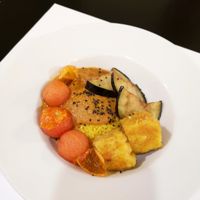 Indian Curry with tofu and aubergine at Copenhagen in Valencia