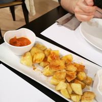 Patatas bravas at Copenhagen in Valencia