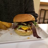 Hamburguesa Russafa at Copenhagen in Valencia