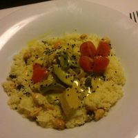 Curry con vegetal 'chicken', 7 Euros at Copenhagen in Valencia