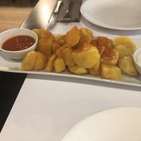 Patatas bravas  at Copenhagen in Valencia