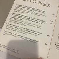 Mains at Copenhagen in Valencia