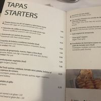 Starters  at Copenhagen in Valencia