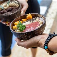 Breakfast at The Nuga House Cafe in Ahangama