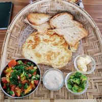 Breakfast at The Nuga House Cafe in Ahangama