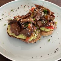 Breakfast at The Nuga House Cafe in Ahangama