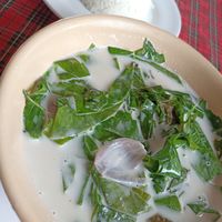 Melinjo Leaves in Creamy Coconut Soup at Krua Tungtong in Phuket