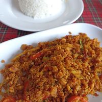 Kua Kling Southern Dry Pork Curry at Krua Tungtong in Phuket