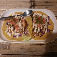 Vegan tacos at Peyote in Koh Phangan