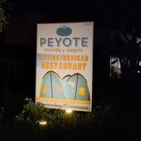 Sign at Peyote in Koh Phangan