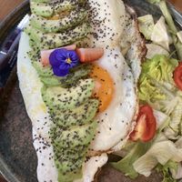 Avocado Toast at Dükkan Galata in Istanbul