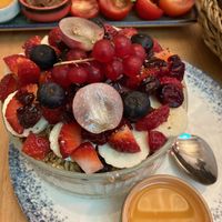 Granola Bowl at Dükkan Galata in Istanbul