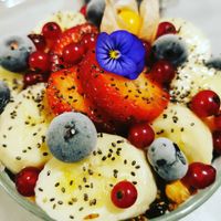 Homemade Granola  at Dükkan Galata in Istanbul